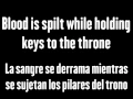 Download Lagu HAIL TO THE KING-Avenged Sevenfold (Lyrics ENG-ESP)