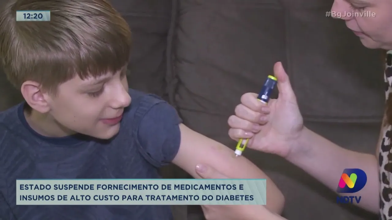 Estado suspende fornecimento de medicamentos e insumos de alto custo para tratamento do diabetes