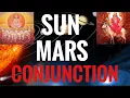 Sun Mars Conjunction Sun Conjunct Mars Vedic Astrology