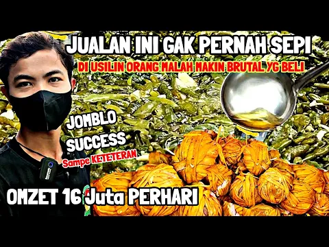 KACAW OMSET TEMBUS 16 JUTA PERHARI DI USILIN ORANG MALAH MAKIN BRUTAL YG BELI IDE BISNIS 2022