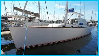 99. This 53′ DREAM Yacht is SURPRISING [Full Tour] Learning the Lines