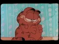 Garfield s breakfast routine