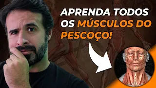 APRENDA TODOS OS MÚSCULOS DO PESCOÇO DE UMA VEZ POR TODAS!