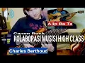 Lagu Kolaborasi musisi high class Alip Ba Ta \u0026 Charles Berthoud | Canon Rock