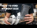 Download Lagu Find Your Boot Size - JK Boots Size Guide