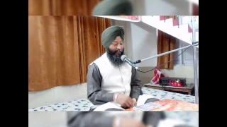 asa di vaar giani sarabjit singh ludhiana sgpc