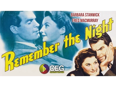 Remember The Night 1940 Trailer