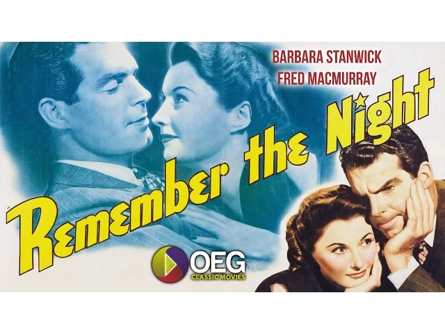Remember The Night 1940 Trailer