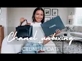 NEW CHANEL UNBOXING CELINE BELT BAG UPDATE WHAT FITS REVIEW