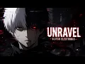 Tokyo Ghoul OP1 - Unravel English Glitch Cinematic Remix