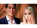 Human Ken Meets Human Barbie - Justin Jedlica