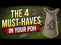 The 4 POH Upgrades Every OSRS Player Needs Save Hundreds of Hours