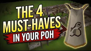 The 4 POH Upgrades Every OSRS Player Needs Save Hundreds of Hours
