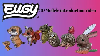 eugy dodoland 3d models introduction video eugydodoland creative ideas