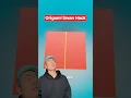 Origami Crane Hack
