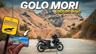 Motoran di Jalur Terindah Labuan Bajo! GOLO MORI
