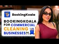 How to Use BookingKoala for Commercial Cleaning Businesses Complete Walkthrough Free Estimate Form