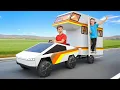 Download Lagu Turning My Cybertruck into a Tiny Camper!