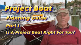 Fixing a Project Boat, Planning for success Part 1 #boatrepair #projectboat #boating