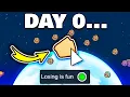 Rimworld Odyssey 1 Pawn Asteroid Start