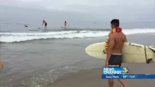 Carpinteria Fights Cancer From Summit To Sea