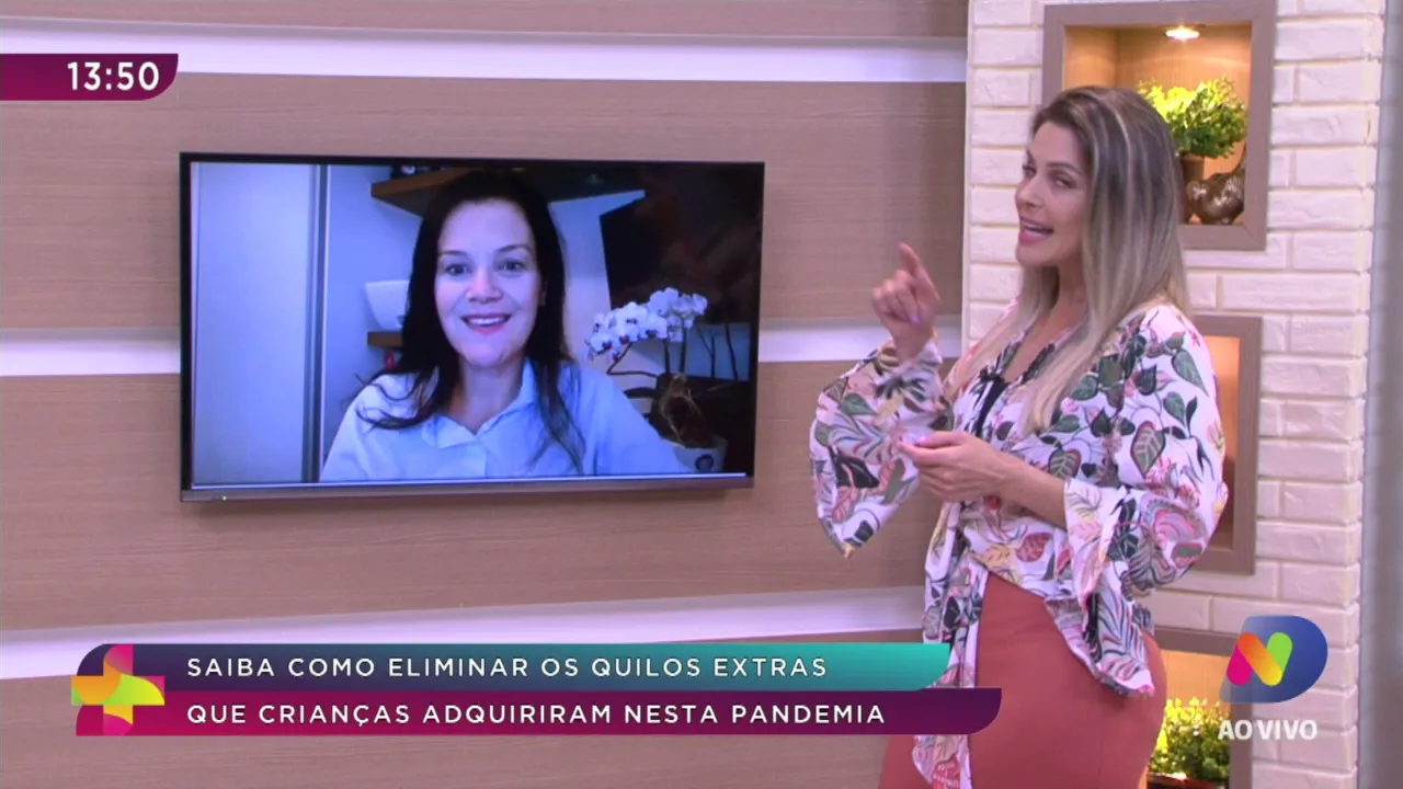 Ver Mais Saúde: veja dicas para eliminar o peso extra que crianças ganharam durante a pandemia