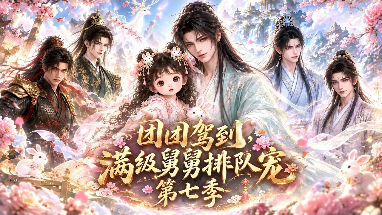 团团驾到,满级舅舅排队宠