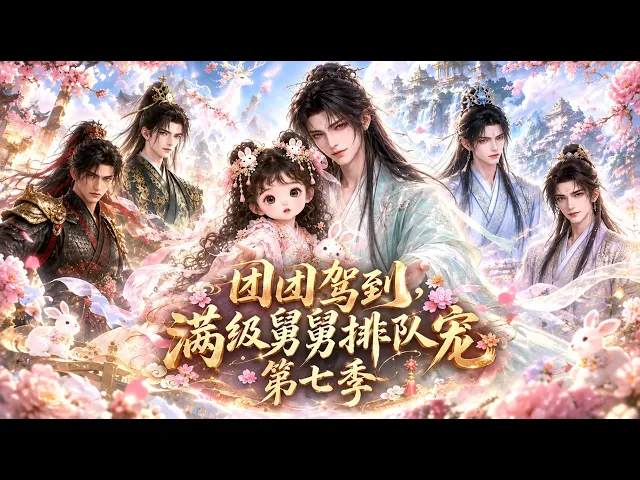 团团驾到，满级舅舅排队宠