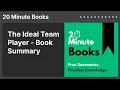The Ideal Team Player - Book Summary