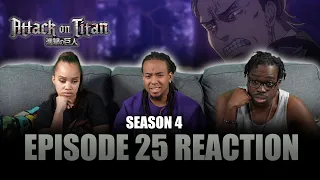 Night of the End | Attack on Titan S4 Ep 25 Reaction