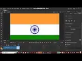 How to do flag transformations on Adobe Animate