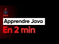 Learn Java in 2 minutes 2023