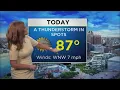 Meg McNamara Thursday Morning News