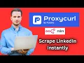 Nubela n8n Tutorial Scrape LinkedIn Data Automatically Without Code
