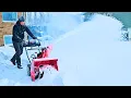 CRAFTSMAN 24-Inch 2-Stage 4-Cycle 208cc Gas Snow Blower Test Review