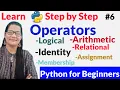 OPERATORS IN PYTHON IN HINDI ZEENAT HASAN ACADEMY