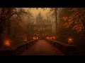Download Lagu Pumpkin Candle Pathway to the Gothic Castle | Spooky Autumn Study Ambience | Dark Academia Playlist