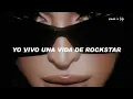Pabllo Vittar & Villano Antillano - ROCKSTAR | Letra + Español 