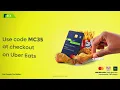 Your KFC Favorites at 35 OFF KCB Mastercard x Uber Eats