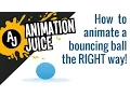 How to Animate a Bouncing Ball in Adobe Flash - the RIGHT way