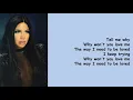 Download Lagu Why Won't You Love Me by Toni Braxton (Lyrics)