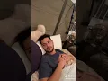 Sarah Hyland on Wells Adams TikTok