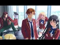 Download Lagu 『Lyrics AMV』Classroom of The Elite: Season 3 - OP Full / 4K 60FPS \