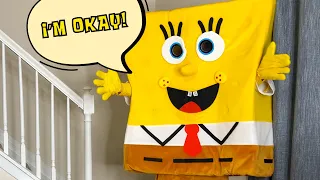 SPONGE vs STAIRS