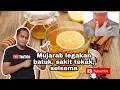 Download Lagu Cara hilangkan batuk sakit tekak selsema guna madu cengkih dan lemon