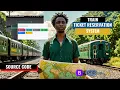 Train Ticket Reservation System using PHP MySQL Free Source Code Download