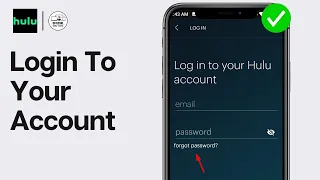 How to Login to your Hulu Account Full Guide