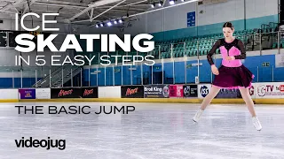 The basic jump  |  Ice Skating in 5 Easy Steps