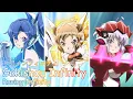 Download Lagu 【Anime】『Gekishou Infinity』— Hibiki × Tsubasa × Chris — Lyrics[Kan/Rom/Eng]