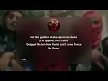 Benzz ft  Tion Wayne & French Montana - Je M'appelle (official lyrics)